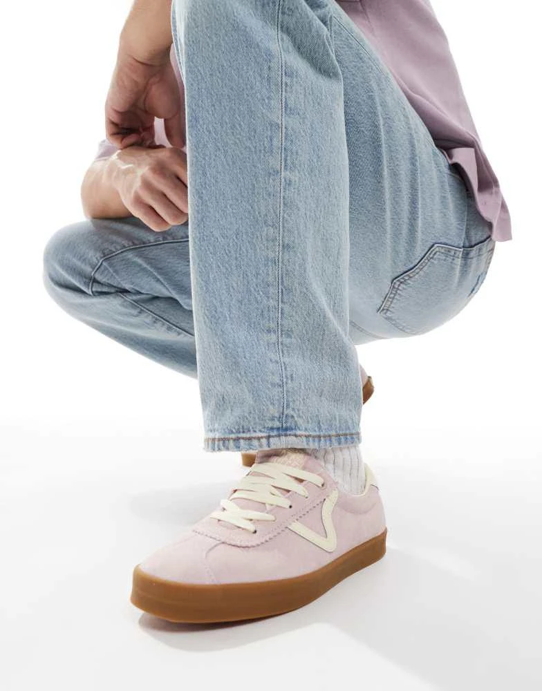 Vans Vans Sport low in sepia rose 1