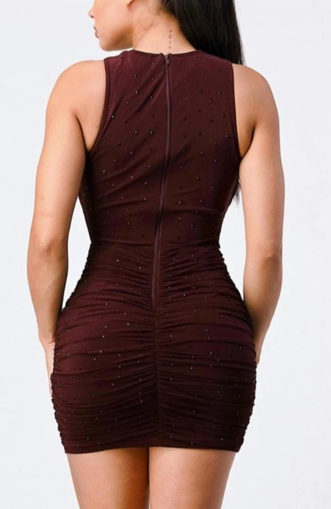 PRIVY Privy - CROSSOVER MINI DRESS 3