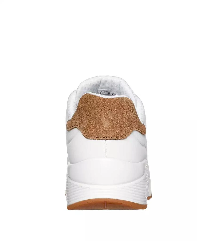 SKECHERS Men's Uno - Suited on Air Memory Foam Casual Sneakers 4