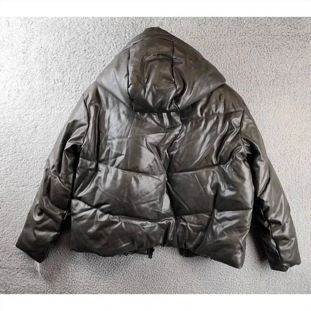 Love Token Love Token - Women's Leo Hooded Puffer Jacket 2