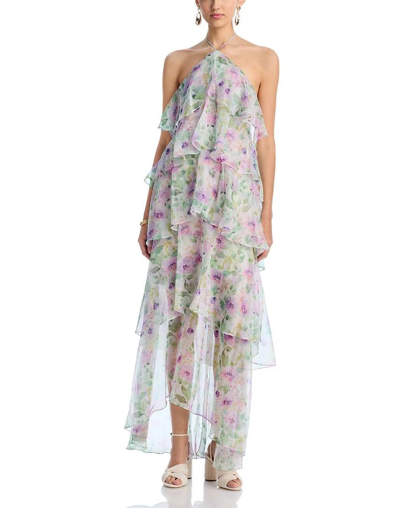 Elliatt Mirabelle Tiered Halter Dress from Bloomingdale's