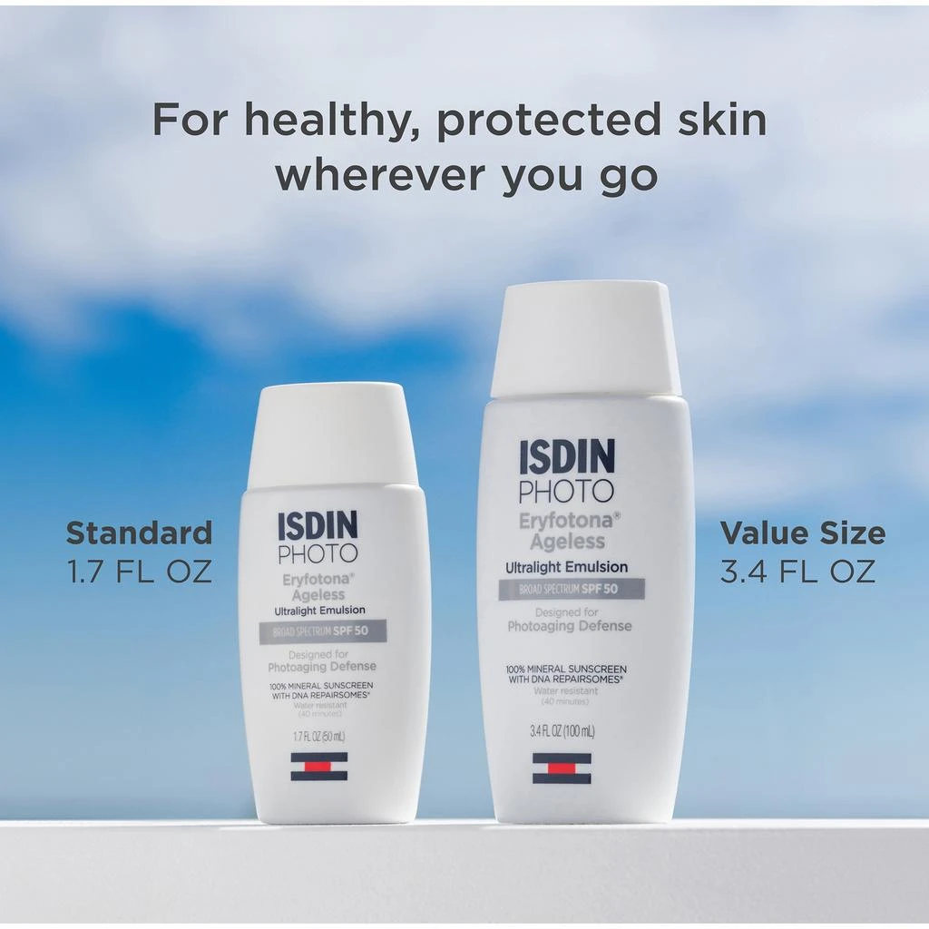 ISDIN ISDIN Eryfotona Ageless Mineral Broad-Spectrum Tinted Face Sunscreen SPF 50 9