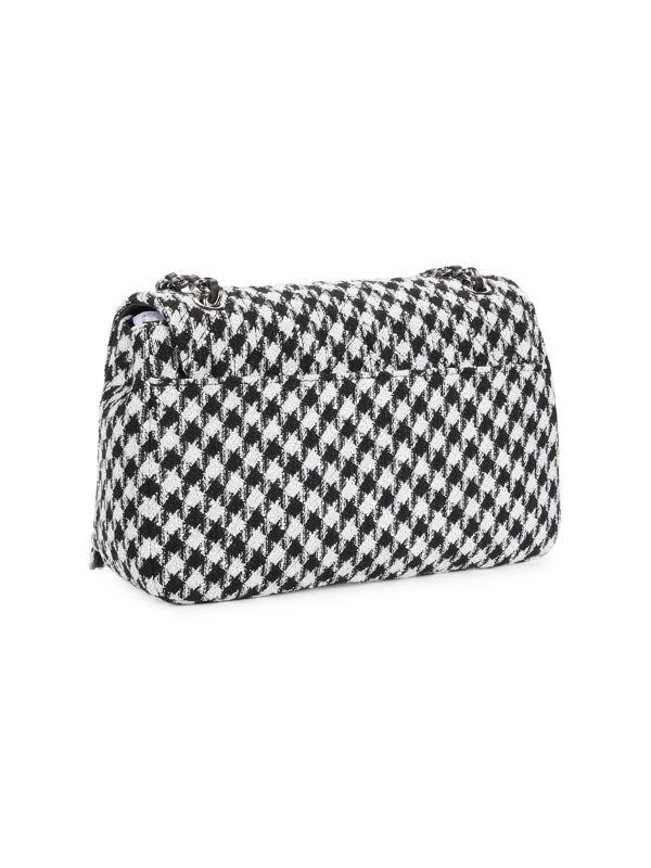 Shop Agyness Houndstooth Shoulder Bag on Sale at BeyondStyle  display picture 1