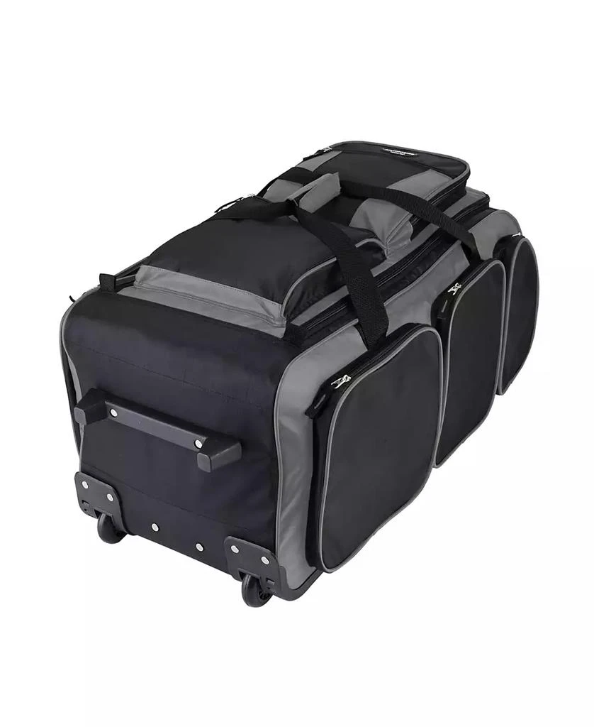 Travelers Club 30" Adventure Upright Rolling Duffel Bag 2