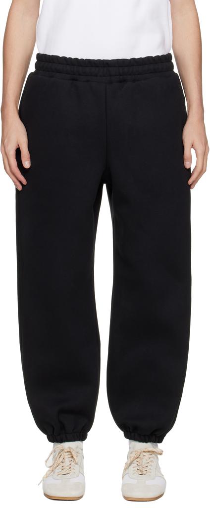 Seventh Black V2 Stacks Sweatpants