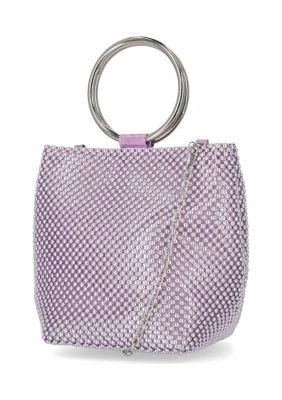 Jessica McClintock Mcclintock Gwenyth Mesh Ball Ring Crossbody 1