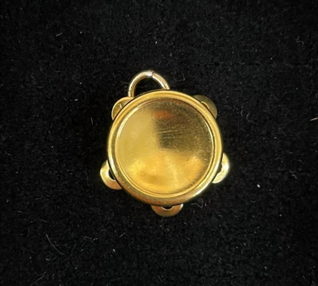 Azi Rasson Azi Rasson - Women
s Vintage Tambourine Charm