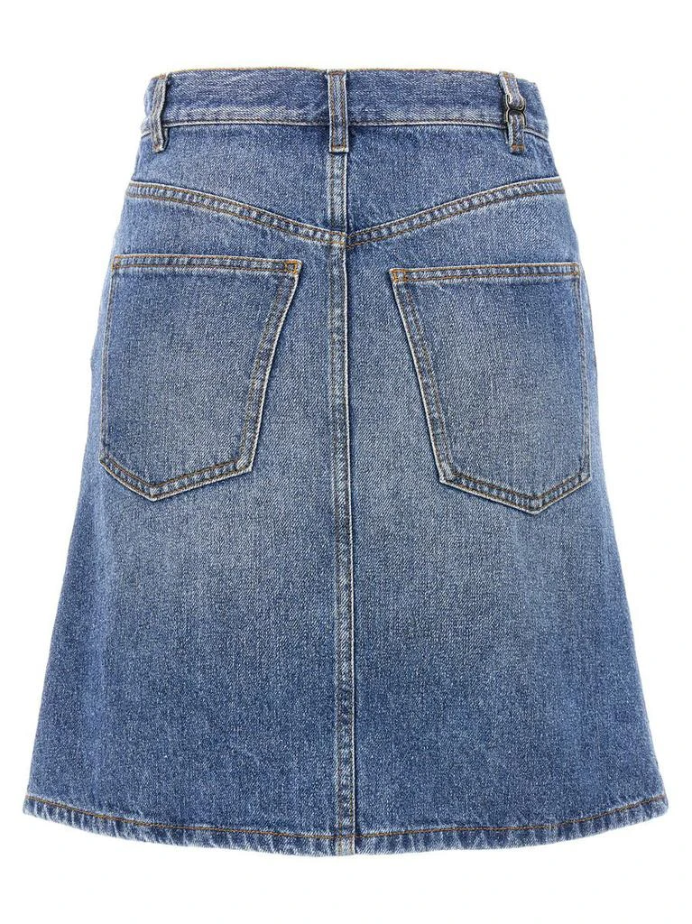 Chloé Chloé Denim Mini Skirt 2
