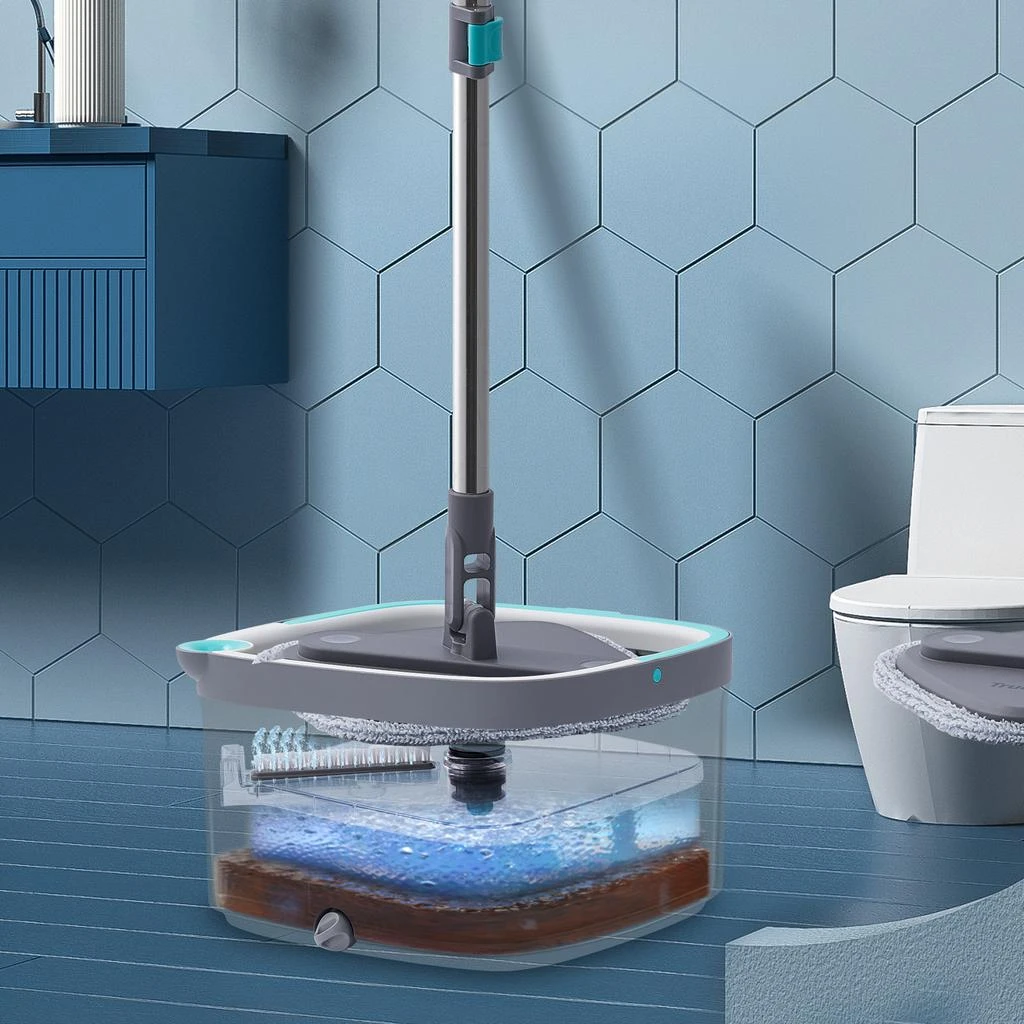 True & Tidy TrueClean Mop & Bucket System 5