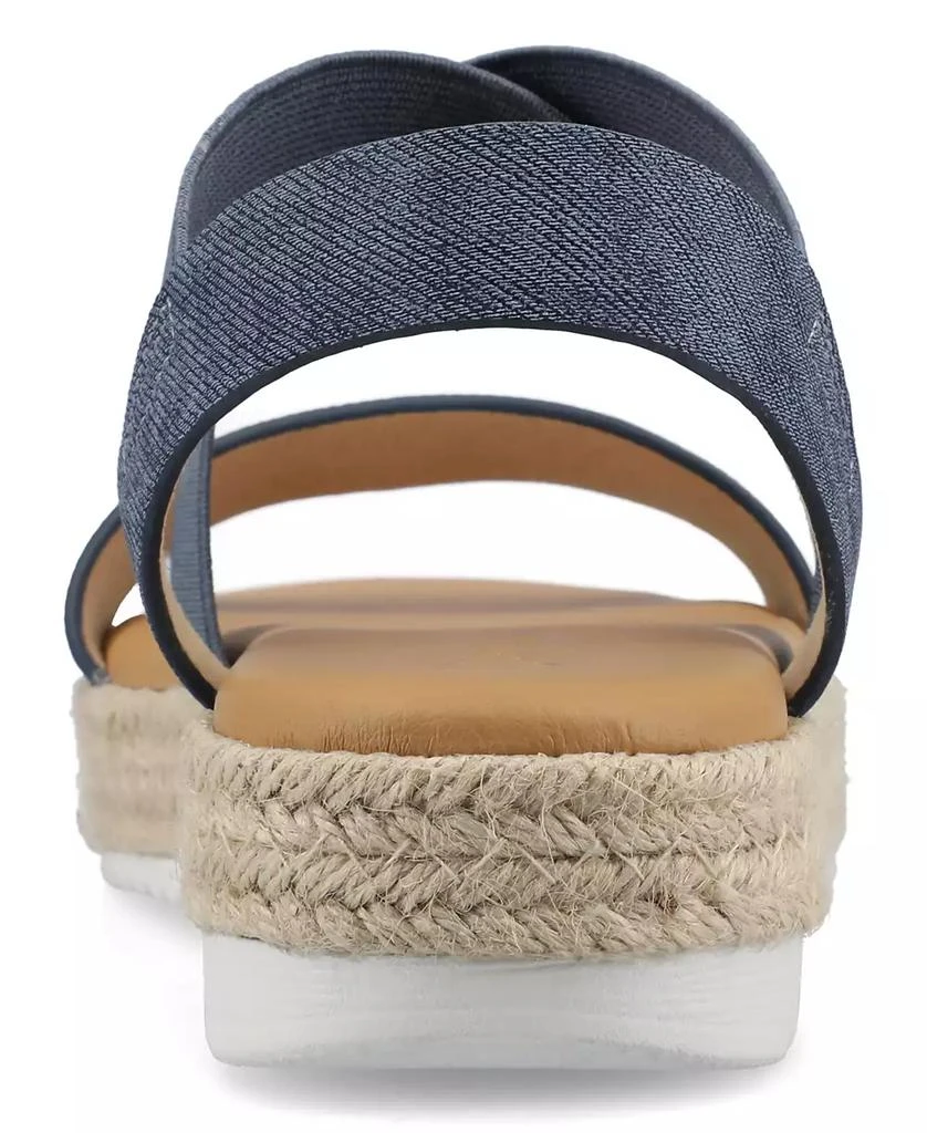 Journee Collection Women's Caroline Strappy Espadrille Sandals 3