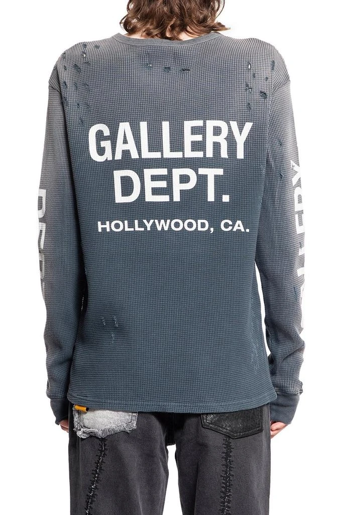 Gallery Dept Gallery Dept. Urcle Thermal Distressed Sweatshirt 2