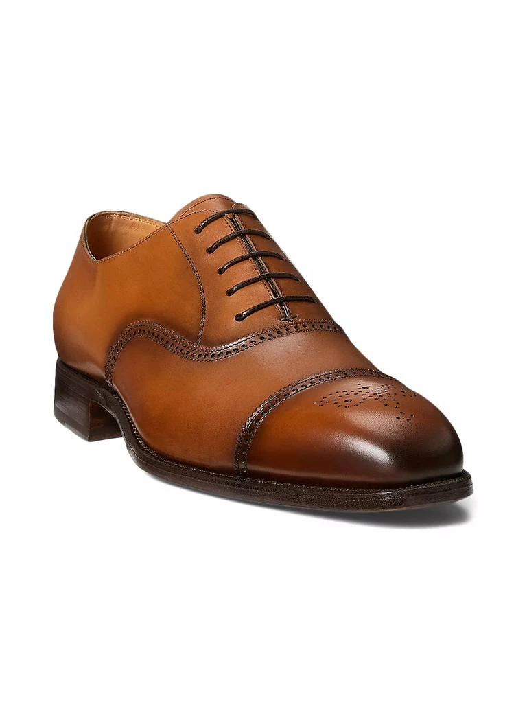 Ralph Lauren Denver II Leather Dress Shoes 2
