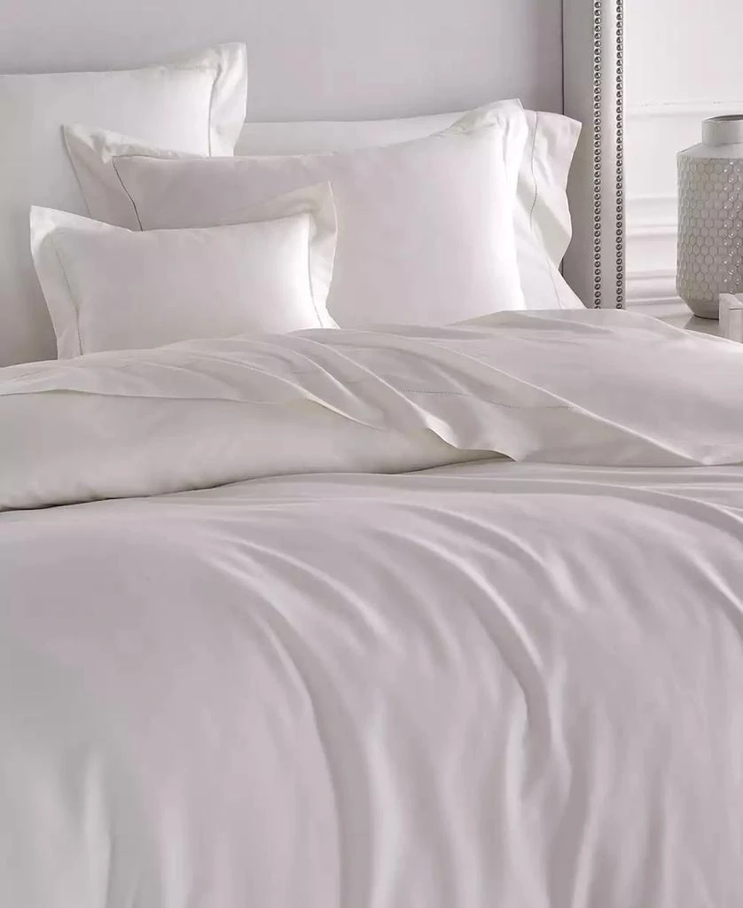 Sferra Fiona Sateen Cotton Sham, Standard 2