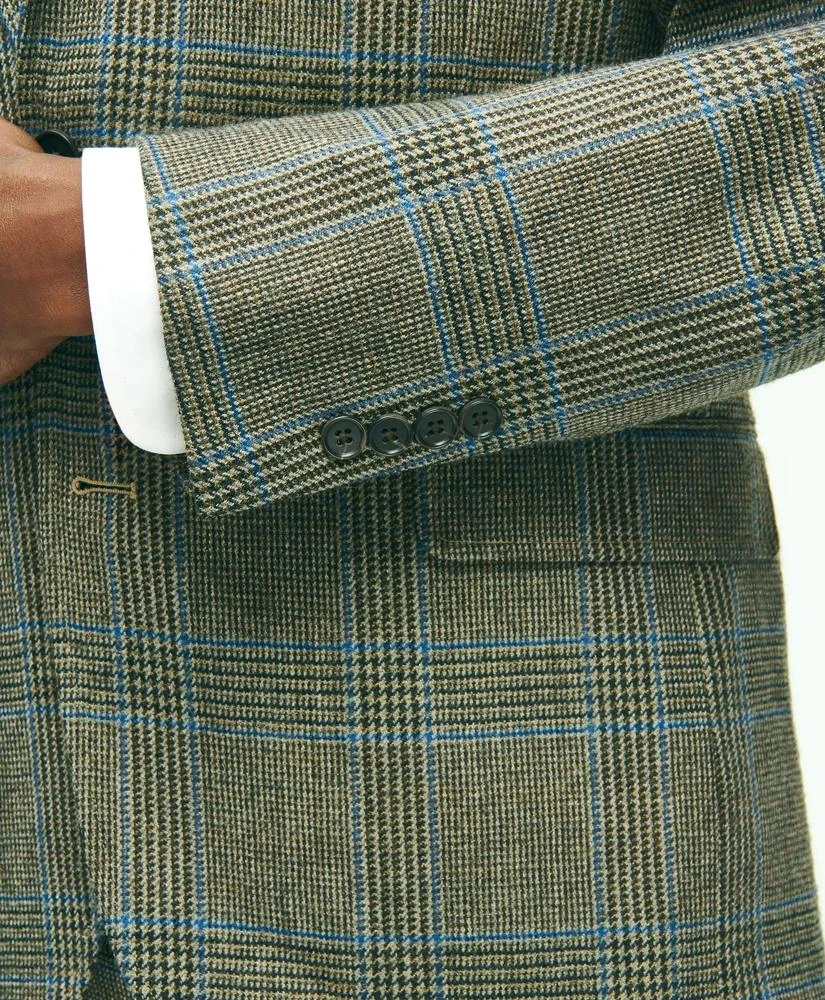 Brooks Brothers Slim Fit Wool Twill Prince of Wales Suit Jacket 6
