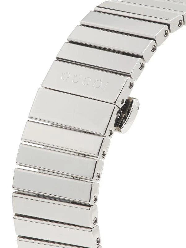 Gucci Horsebit Stainless Steel & 0.023 TCW Diamond Bracelet Watch/34MM 4