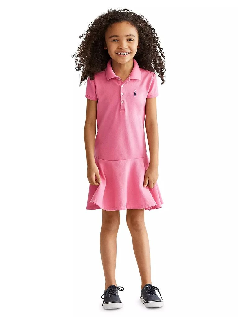 Polo Ralph Lauren Little Girl's & Girl's Polo Dress 3