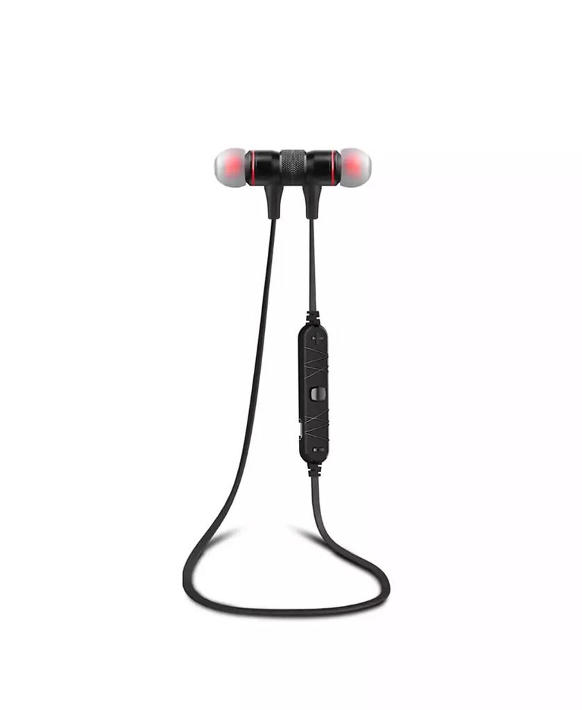 SUGIFT Magnetic Bluetooth Sports Earphones with Noise Reduction