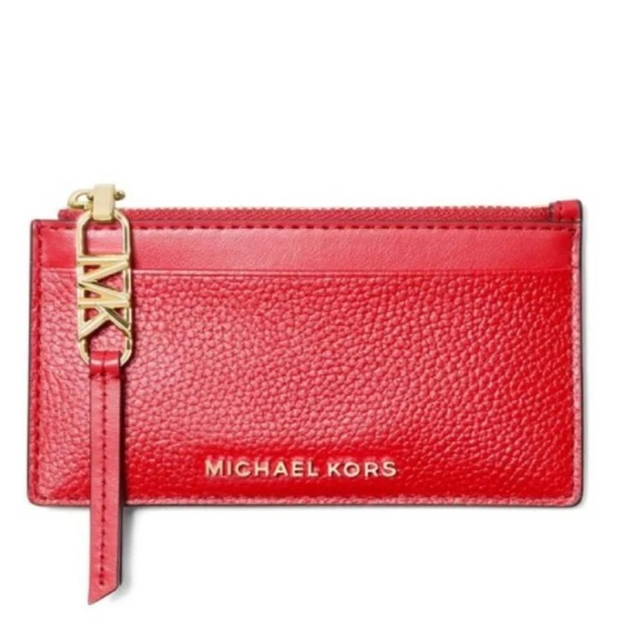 Michael Kors Empire Small Calf Leather Card Case