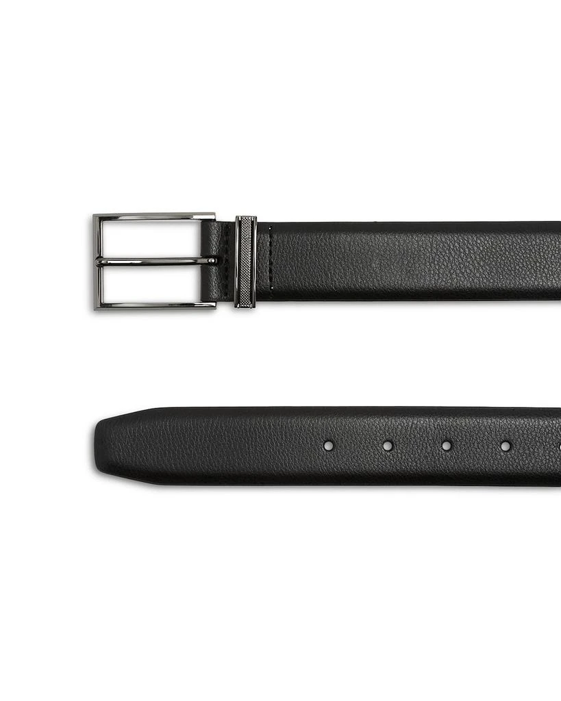 The Men's Store at Bloomingdale's Men's Iron Man Leather Belt - Exclusive 2