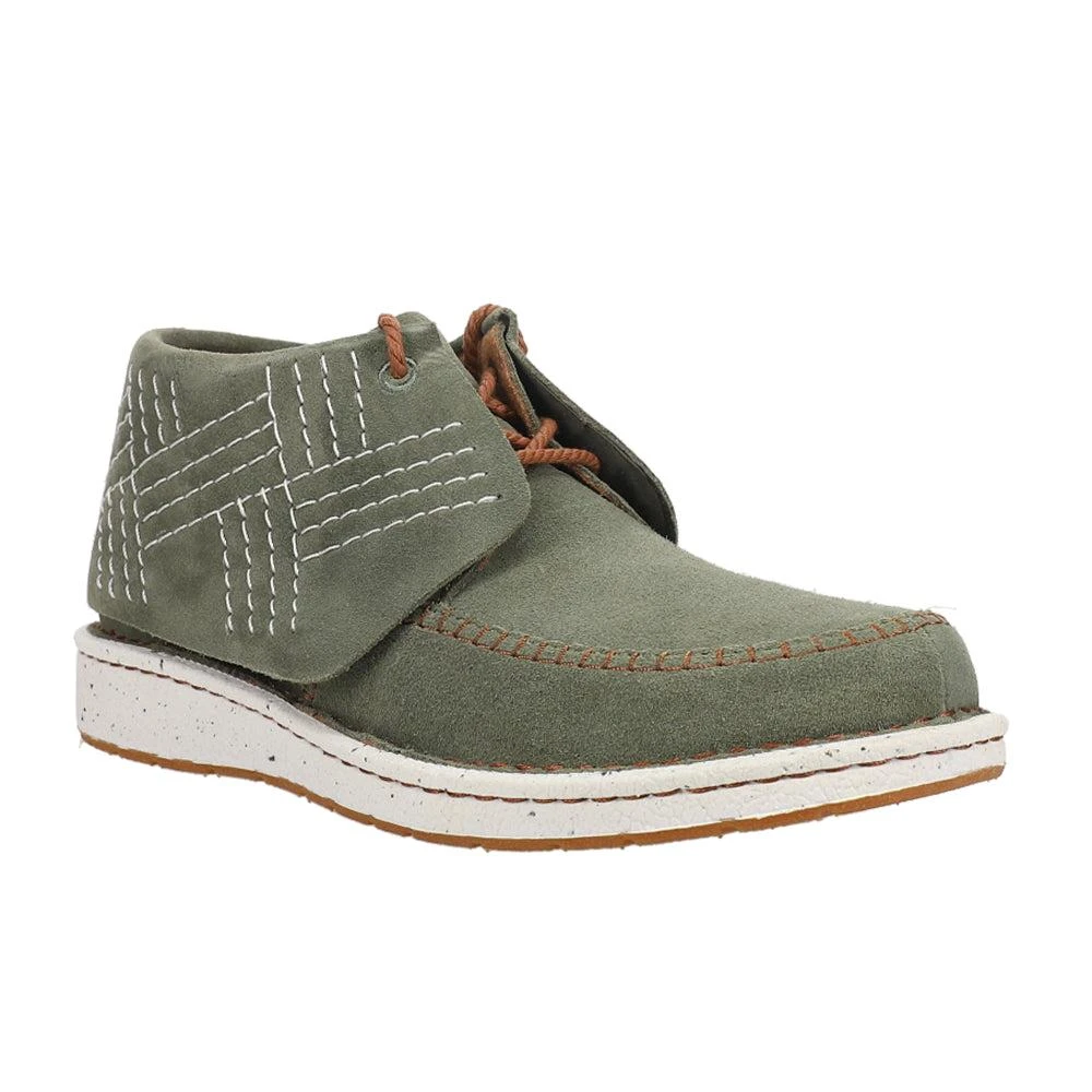 Justin Boots Zila Embroidered Moccasin Booties 2