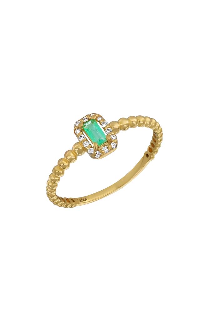 Bony Levy El Mar Ruby & Diamond Stackable Ring - 0.1ct.