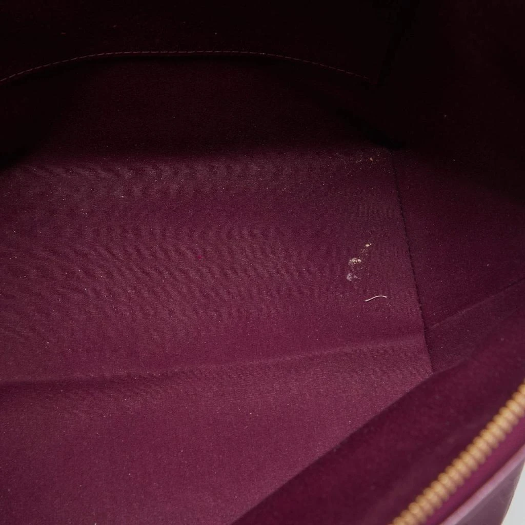 Louis Vuitton Louis Vuitton Violette Monogram Vernis Bellevue GM Bag 7