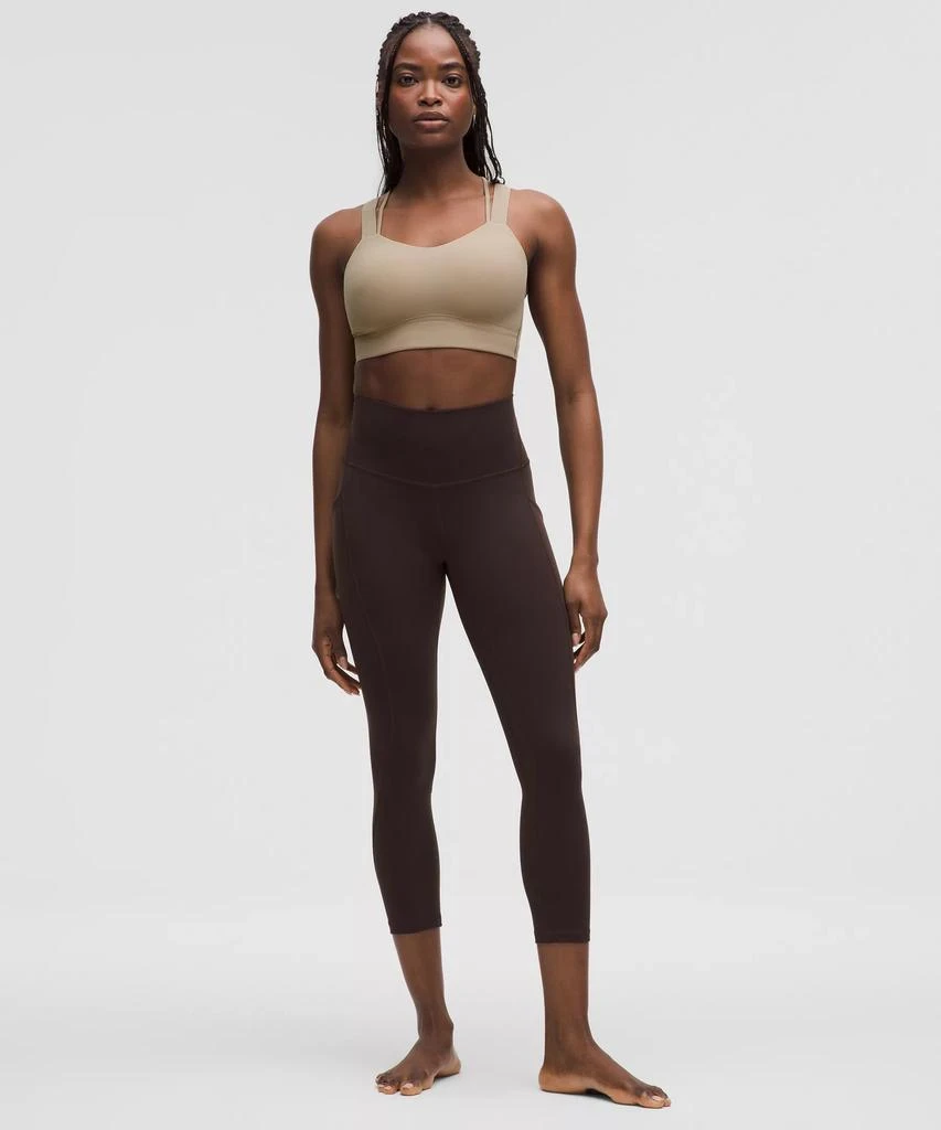 Lululemon Like a Cloud Longline Bra *Light Support, D/DD Cup 18