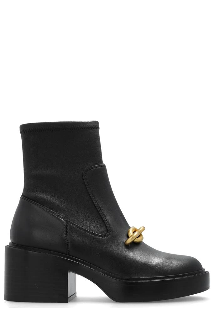 Coach Coach Chain Detailed Ankle Boots 1