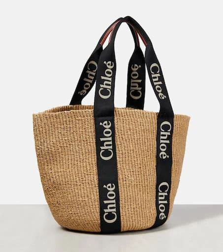 Chloé Woody Large basket bag 4
