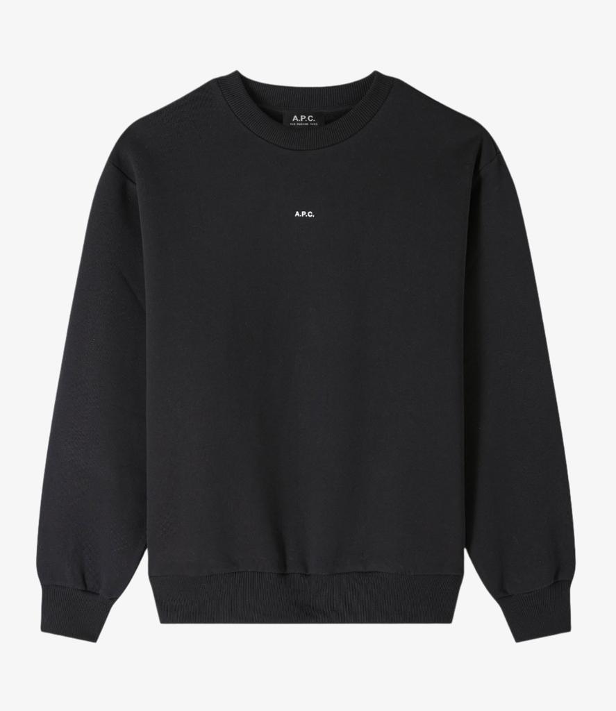 A.P.C. Boxy Micro Logo sweatshirt