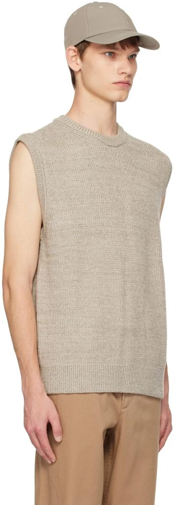 Norse Projects Khaki Manfred Vest 2