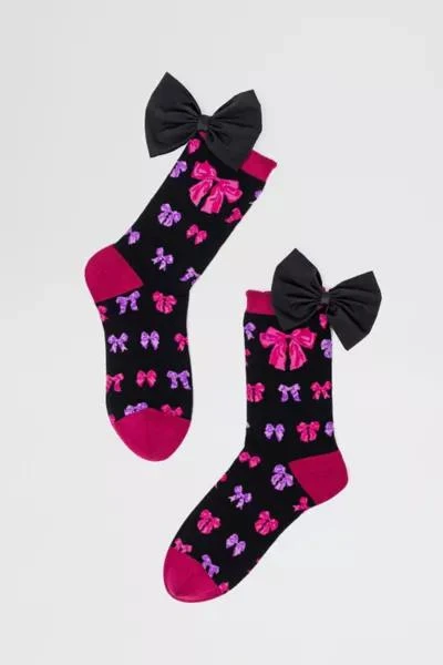 Sock Candy Sock Candy Big Bow Energy Ruffle Cotton Sock 2