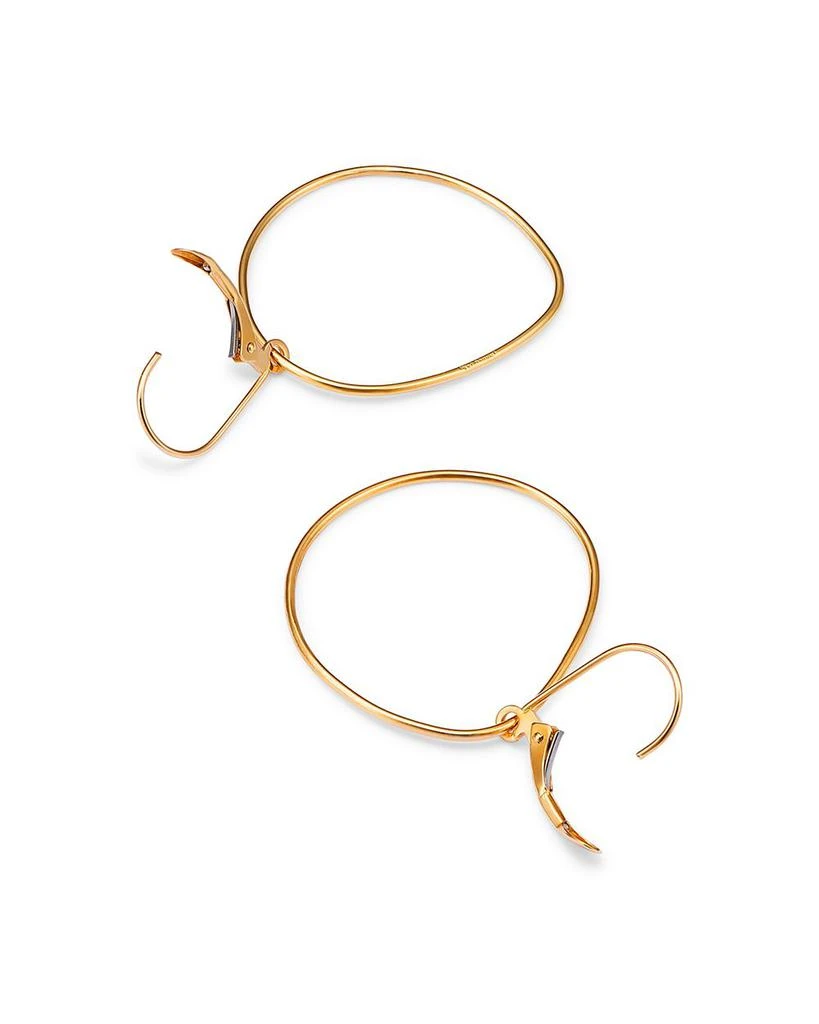 Bloomingdale's Abstract Circle Drop Earrings in 14K Yellow Gold 4
