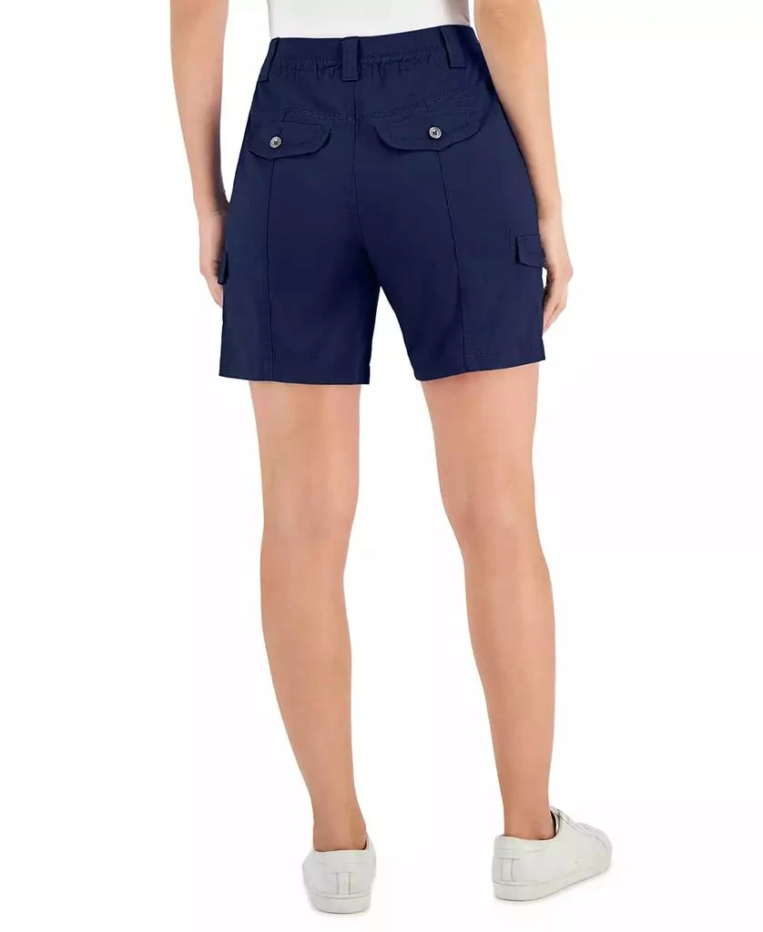 Style & Co Women's Comfort-Waist Cargo Shorts, Created for Macy's 2