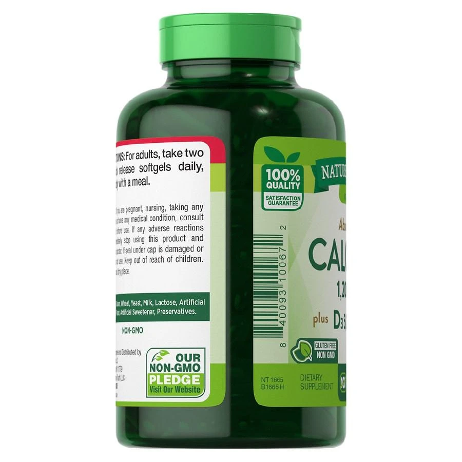 Nature's Truth Absorbable Calcium 1,200 mg plus D3 5,000 IU 4
