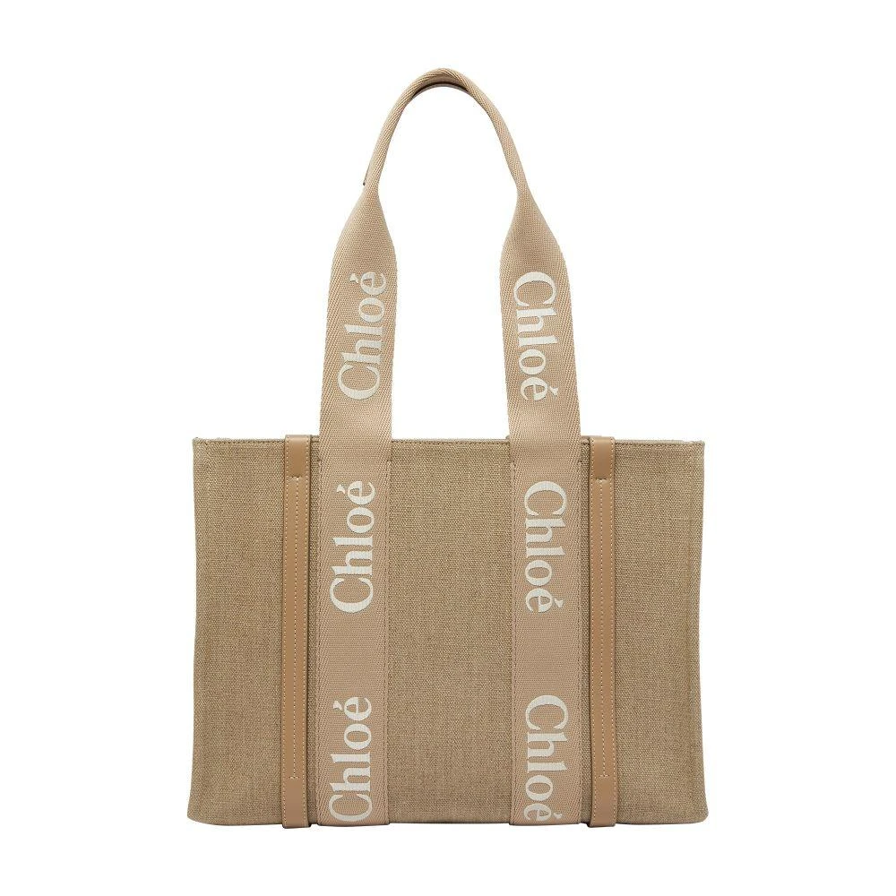 Chloé Woody tote bag 9
