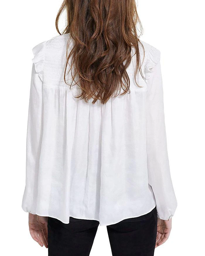 The Kooples Smocked Top 2