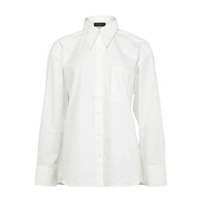 Eudon Choi Alene long sleeved shirt 1