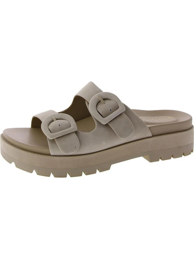 VIONIC Capitola Womens Buckle Slide Sandals 1