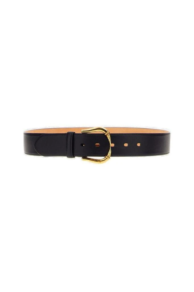Roberto Cavalli Roberto Cavalli Logo Engraved Buckle Fastened Belt 1