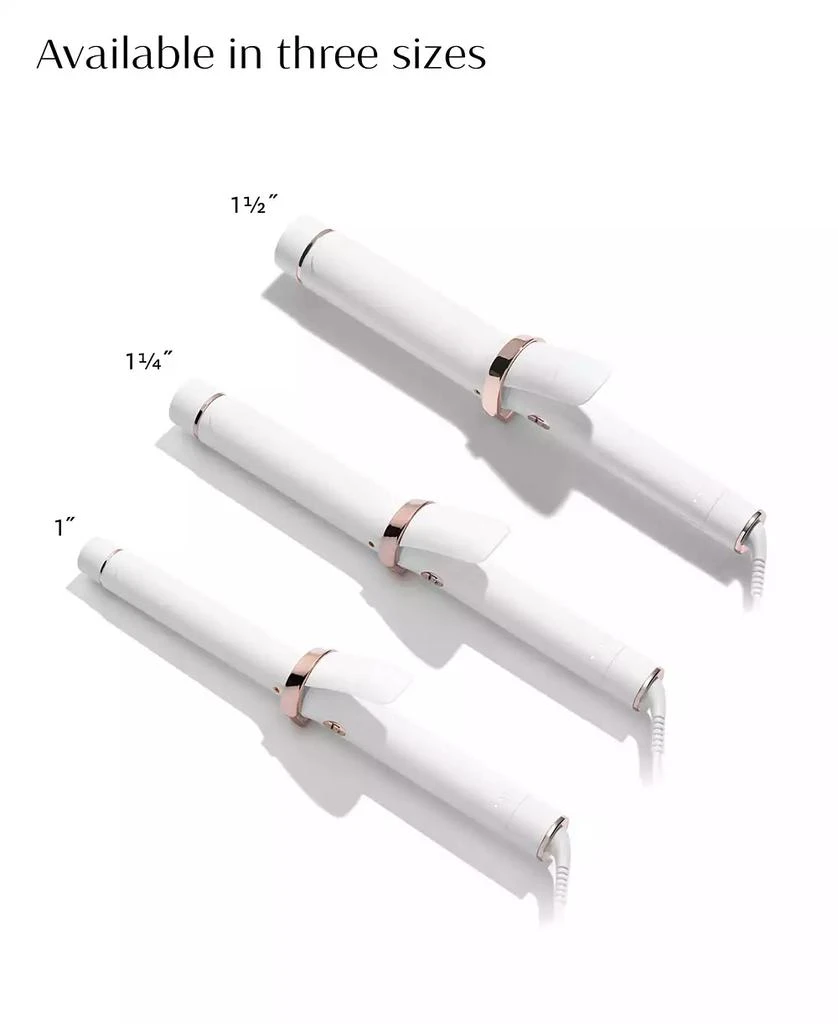 T3 SinglePass Curl X 1.5" Ceramic Extra-Long Barrel Curling Iron 8