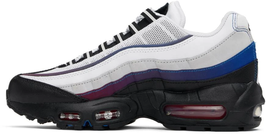 NIKE White Air Max 95 PRM Sneakers 3
