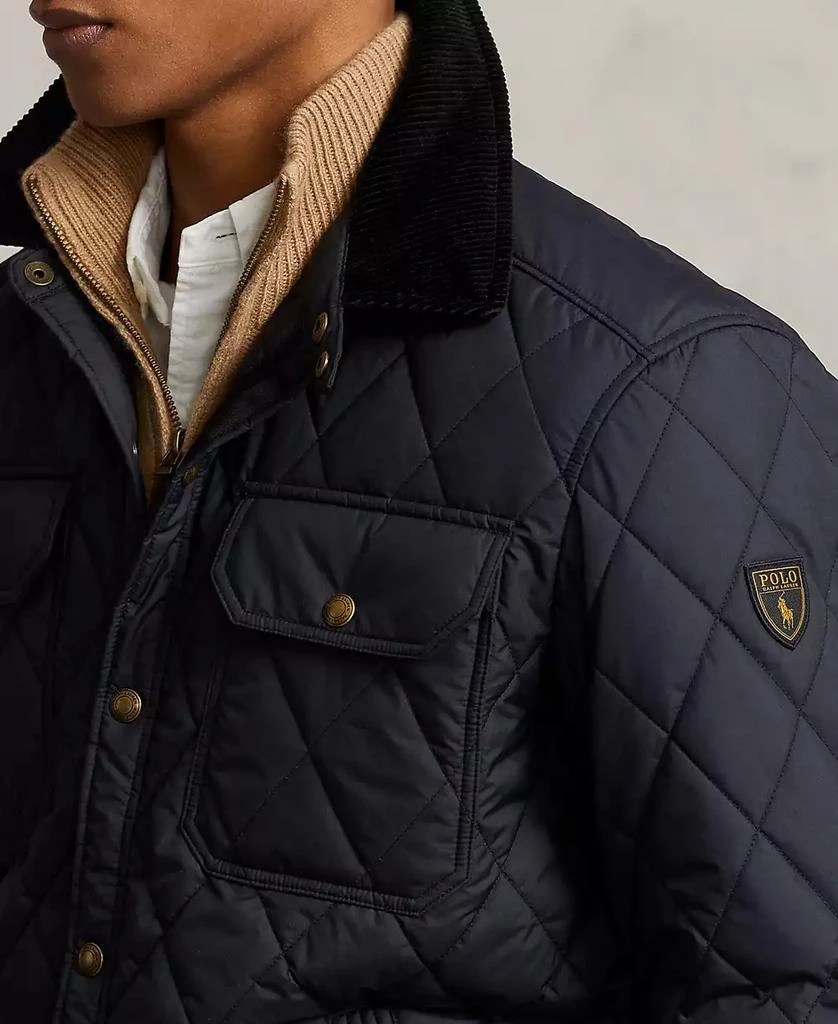Ralph Lauren Men's Water-Repellent Quilted Jacket 6