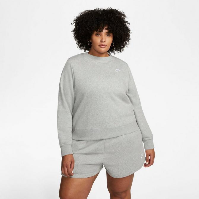 plus size nike crewneck