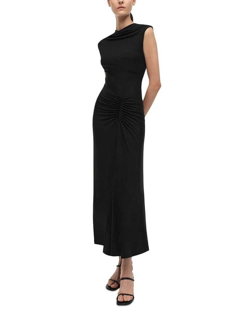 SIMKHAI Signature Acacia Midi Dress 5
