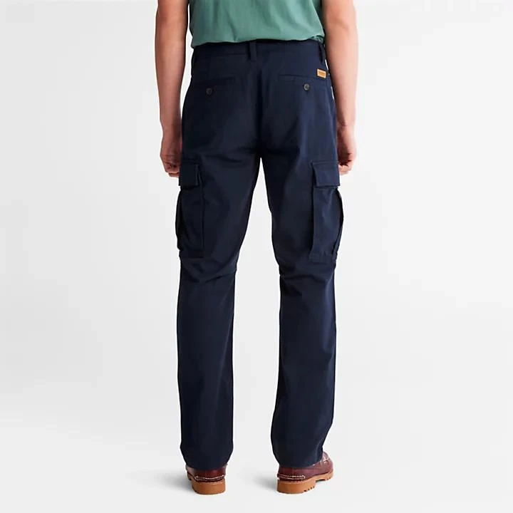 Timberland Squam Lake Cargo Trousers for Men in Navy 2