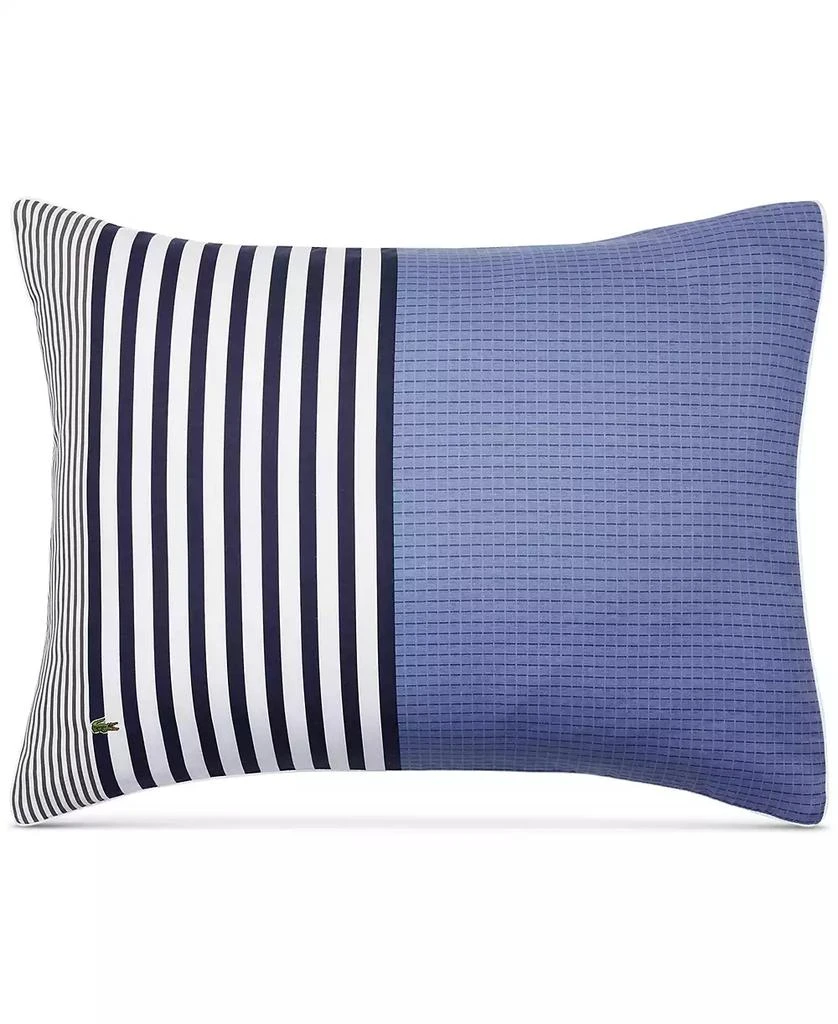 Lacoste Home CLOSEOUT! Meribel Colorblocked Reversible Comforter Set 5