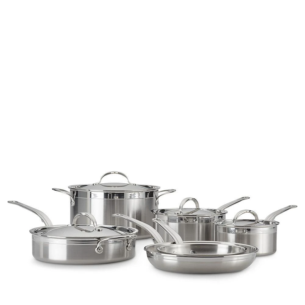 Hestan ProBond™ Forged Stainless Steel 10-Piece Cookware Set 5