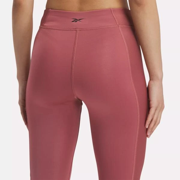 Reebok Yoga High Rise Performance Rib Leggings 5