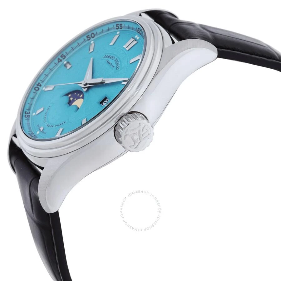Armand Nicolet Mh2 Blue Dial Men's Watch A640L-TF-P840NR2 2